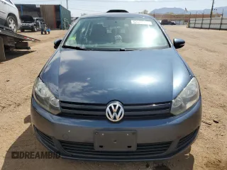 2014 Volkswagen Golf with VIN WVWDB7AJ5EW010474, listed as a Copart auction lot 52729595 with 109,138 mi miles and Salvage title. Bid and sale history available at DreamBid. Image 5.