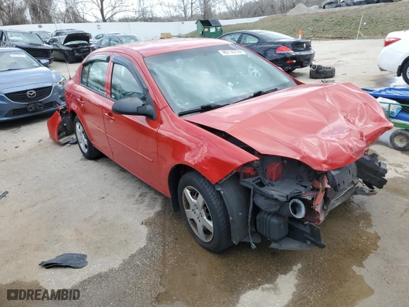 2008 Chevrolet Cobalt LS with VIN 1G1AK58F987292196, listed as a Copart auction lot 46714774 with 0 mi miles and Salvage Title. Bid and sale history available at carsss.com. Image 4.