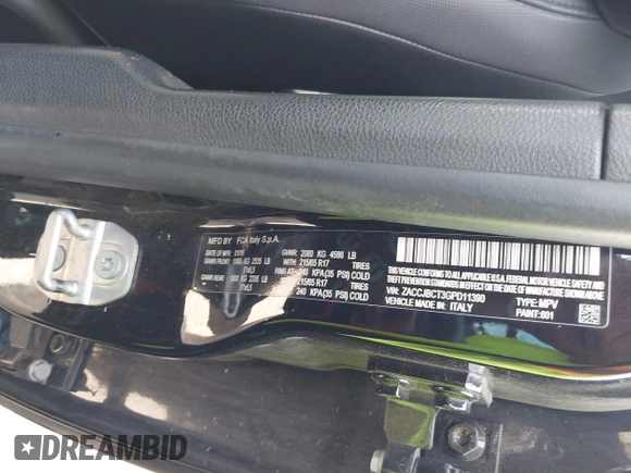 2016 Jeep Renegade Trailhawk with VIN ZACCJBCT3GPD11390, listed as a IAAI auction lot 42038160 with 91,302 mi miles and . Bid and sale history available at carsss.com. Image 9.