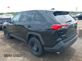 2024 Toyota RAV4 LE with VIN 2T3F1RFV5RC428655, listed as a IAAI auction lot 42545586 with 27,910 mi miles and . Bid and sale history available at DreamBid. Image 3.