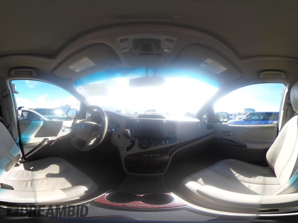 2013 Toyota Sienna XLE with VIN 5TDDK3DCXDS059061, listed as a IAAI auction lot 41777329 with 142,889 mi miles and . Bid and sale history available at DreamBid. Image 18.