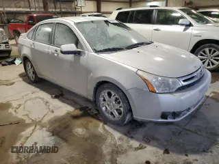 2009 Ford Focus SES with VIN 1FAHP36N59W262468, listed as a Copart auction lot 45548975 with 139,861 mi miles and Salvage Title. Bid and sale history available at carsss.com. Image 4.