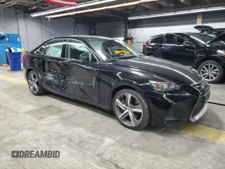 2018 Lexus IS 300 z VIN JTHBA1D27J5062795, wystawiony jako Copart lot #57393965 z przebiegiem 44 532 mil mil oraz Szkoda całkowita • Salvage title. Historia ofert i sprzedaży dostępna na DreamBid. Obrazek 4.