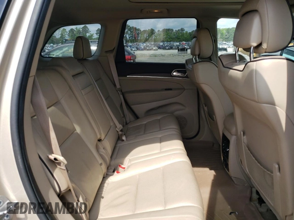2015 Jeep Grand Cherokee High Altitude with VIN 1C4RJECG3FC800812, listed as a Copart auction lot 54541785 with 107,217 mi miles and Clean Title. Bid and sale history available at carsss.com. Image 11.