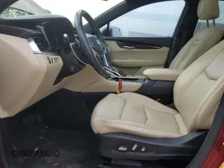 2018 Cadillac XT5 Luxury FWD with VIN 1GYKNCRS7JZ131434, listed as a Copart auction lot 46297925 with 81,133 mi miles and Non Repairable. Bid and sale history available at carsss.com. Image 7.