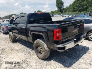 2014 GMC Sierra 1500 SLT with VIN 3GTU2VEC1EG215367, listed as a Copart auction lot 63672945 with 134,526 mi miles and Salvage title. Bid and sale history available at DreamBid. Image 2.