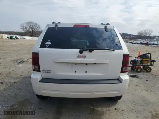 2006 Jeep Grand Cherokee Laredo with VIN 1J8HR48N16C341245, listed as a Copart auction lot 50812365 with 193,923 mi miles and Non Repairable. Bid and sale history available at carsss.com. Image 6.