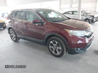 2019 Honda CR-V EX z VIN 7FARW1H53KE009005, wystawiony jako IAAI lot #42494964 z przebiegiem 119 802 mil mil oraz . Historia ofert i sprzedaży dostępna na DreamBid. Obrazek 1.