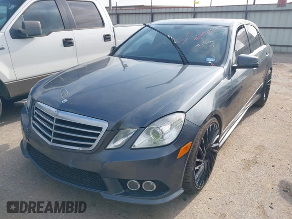 2010 Mercedes-Benz E 350 Luxury with VIN WDDHF5GBXAA259635, listed as a IAAI auction lot 41913711 with 125,485 mi miles and . Bid and sale history available at DreamBid. Image 2.