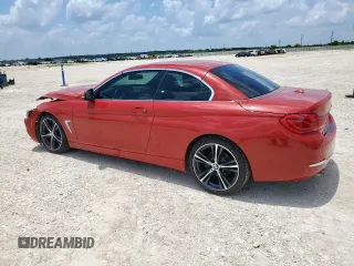 2018 BMW 4 Series 430i z VIN WBA4Z1C53JEC71496, wystawiony jako Copart lot #61185395 z przebiegiem 127 491 mil mil oraz Czysty tytuł • Clean title. Historia ofert i sprzedaży dostępna na DreamBid. Obrazek 2.