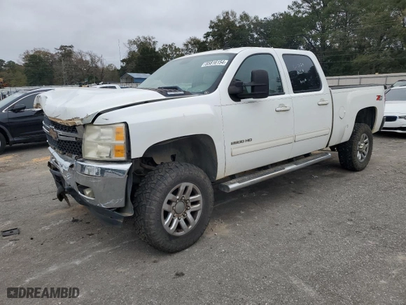 2011 Chevrolet Silverado 2500HD LTZ with VIN 1GC1KYC88BF252982, listed as a Copart auction lot 85816154 with 237,681 mi miles and Salvage Title. Bid and sale history available at carsss.com. Image 1.