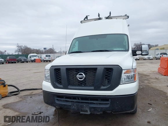 2021 Nissan NV Cargo SV with VIN 1N6AF0LY7MN803432, listed as a IAAI auction lot 41647578 with 52,158 mi miles and . Bid and sale history available at DreamBid. Image 12.