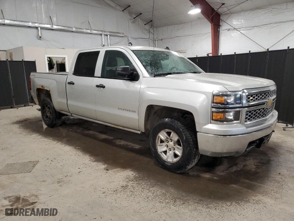 2014 Chevrolet Silverado 1500 LT with VIN 3GCUKREH2EG484514, listed as a Copart auction lot 50827765 with 149,711 mi miles and Clean Title. Bid and sale history available at carsss.com. Image 4.