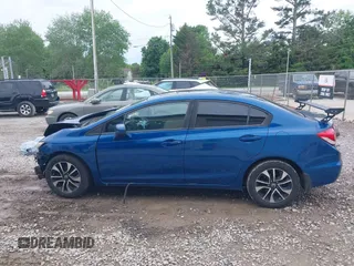 2015 Honda Civic EX with VIN 2HGFB2F85FH550720, listed as a IAAI auction lot 42095237 with 242,324 mi miles and . Bid and sale history available at DreamBid. Image 15.