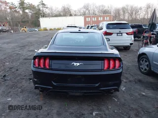 2019 Ford Mustang EcoBoost with VIN 1FA6P8TH0K5150594, listed as a IAAI auction lot 40997411 with 91,603 mi miles and . Bid and sale history available at carsss.com. Image 16.
