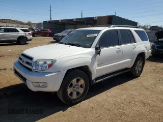 2004 Toyota 4Runner SR5 with VIN JTEBT14R140029958, listed as a Copart auction lot 48909285 with 178,331 mi miles and Salvage Title. Bid and sale history available at DreamBid. Image 1.