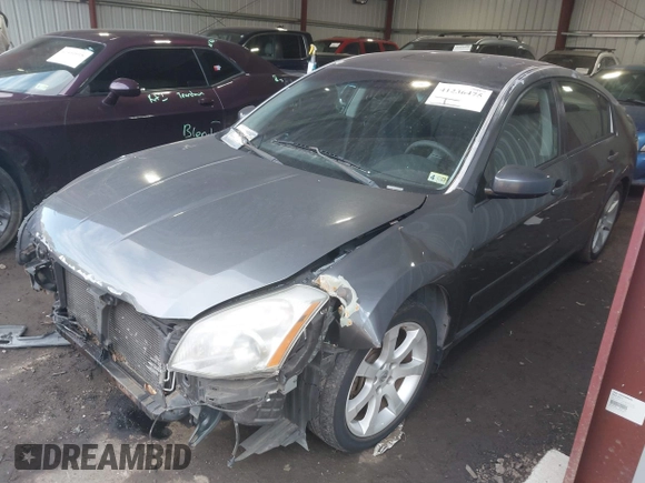 2008 Nissan Maxima 3.5 SL with VIN 1N4BA41E08C801146, listed as a IAAI auction lot 41236475 with 94,647 mi miles. Bid and sale history available at carsss.com. Image 2.