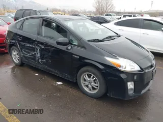 2010 Toyota Prius II with VIN JTDKN3DU8A0230427, listed as a IAAI auction lot 41180398 with 133,216 mi miles. Bid and sale history available at carsss.com. Image 1.