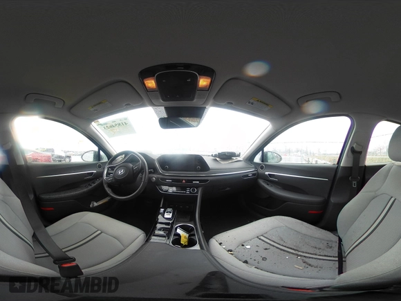 2020 Hyundai Sonata SEL z VIN 5NPEF4JA5LH021064, wystawiony jako IAAI lot #41854623 z przebiegiem 27 450 mil mil oraz . Historia ofert i sprzedaży dostępna na DreamBid. Obrazek 18.