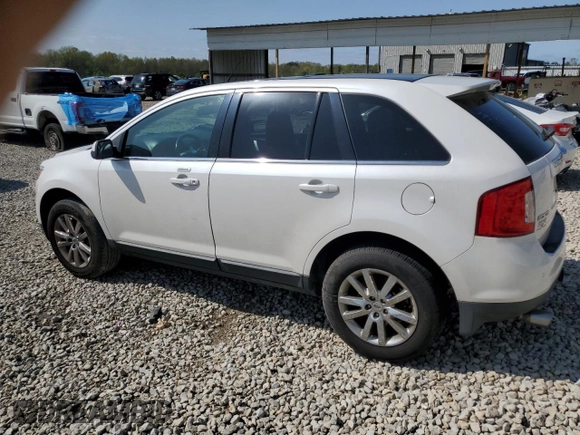 2011 Ford Edge Limited with VIN 2FMDK3KC2BBB38219, listed as a Copart auction lot 51023255 with 151,116 mi miles and Salvage Title. Bid and sale history available at carsss.com. Image 2.