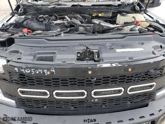 2018 Ford Super Duty F-350 SRW XL with VIN 1FT8W3BT1JEB07119, listed as a Copart auction lot 74050494 with NaN miles and Non Repairable. Bid and sale history available at carsss.com. Image 11.