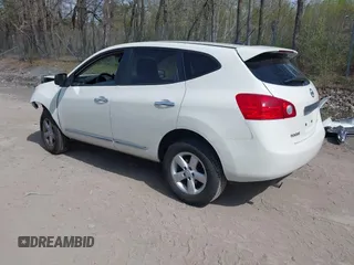 2012 Nissan Rogue S with VIN JN8AS5MV4CW414759, listed as a IAAI auction lot 42128225 with 68,373 mi miles and . Bid and sale history available at DreamBid. Image 3.