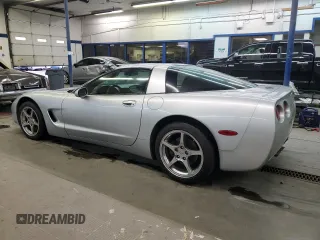 1997 Chevrolet Corvette with VIN 1G1YY22G0V5108641, listed as a Copart auction lot 80776054 with 179,471 mi miles and Salvage Title. Bid and sale history available at carsss.com. Image 2.
