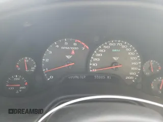1999 Chevrolet Corvette z VIN 1G1YY22G0X5122283, wystawiony jako Copart lot #55505165 z przebiegiem 55 885 mil mil oraz Czysty tytuł • Clean title. Historia ofert i sprzedaży dostępna na DreamBid. Obrazek 9.