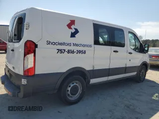 2017 Ford Transit с VIN 1FTYE1ZMXHKB06570, выставлен на аукционе Copart как лот 50525835 с пробегом 266 566 миль миль и Списание • Salvage title. История ставок и продаж доступна на DreamBid. Изображение 3.