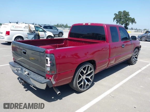 2004 Chevrolet Silverado 1500 LS with VIN 2GCEC19T341312050, listed as a IAAI auction lot 42206942 with 192,788 mi miles and . Bid and sale history available at DreamBid. Image 4.