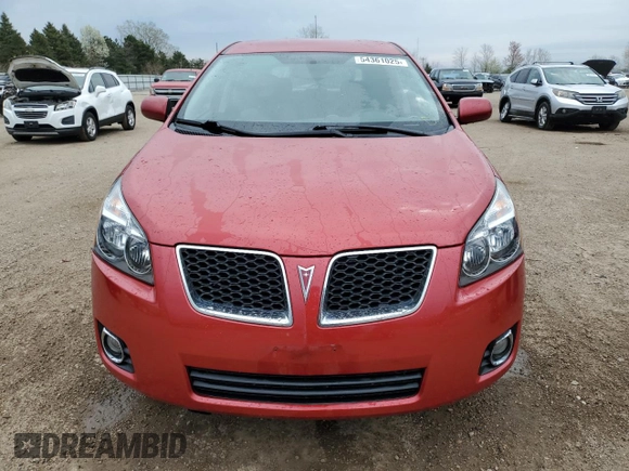 2010 Pontiac Vibe 1SB z VIN 5Y2SP6E00AZ419625, wystawiony jako Copart lot #54361025 z przebiegiem 113 277 mil mil oraz Szkoda całkowita • Salvage title. Historia ofert i sprzedaży dostępna na DreamBid. Obrazek 5.