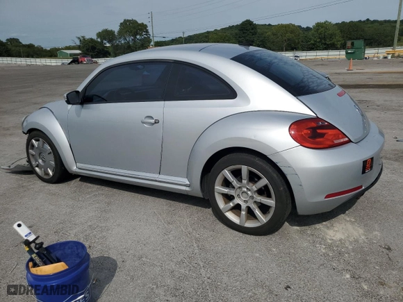 2012 Volkswagen Beetle 2.5L w/Sound/Nav PZEV with VIN 3VWJP7AT6CM647633, listed as a Copart auction lot 67655804 with 139,181 mi miles and Salvage Title. Bid and sale history available at carsss.com. Image 2.