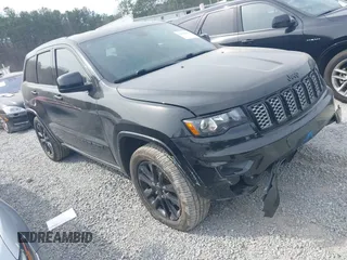 2017 Jeep Grand Cherokee Laredo with VIN 1C4RJEAG3HC878206, listed as a IAAI auction lot 41683074 with 57,073 mi miles and . Bid and sale history available at DreamBid. Image 1.