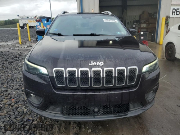 2021 Jeep Cherokee Latitude Plus z VIN 1C4PJMLB4MD233507, wystawiony jako Copart lot #55329365 z przebiegiem 68 690 mil mil oraz Szkoda całkowita • Salvage title. Historia ofert i sprzedaży dostępna na DreamBid. Obrazek 5.