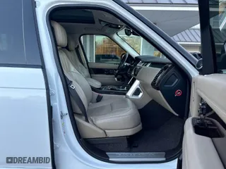 2018 Land Rover Range Rover HSE with VIN SALGS2RK1JA381161, listed as a IAAI auction lot 40859075 with NaN miles. Bid and sale history available at carsss.com. Image 5.
