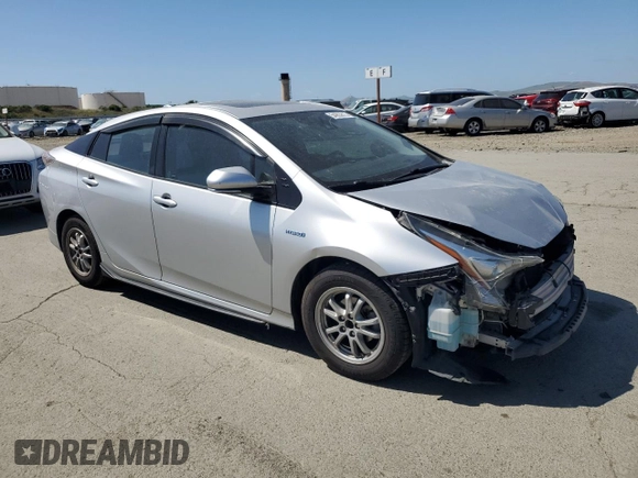 2017 Toyota Prius Two z VIN JTDKARFU3H3541140, wystawiony jako Copart lot #54903815 z przebiegiem 185 788 mil mil oraz Szkoda całkowita • Salvage title. Historia ofert i sprzedaży dostępna na DreamBid. Obrazek 4.