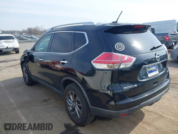 2016 Nissan Rogue SV z VIN KNMAT2MV1GP731809, wystawiony jako IAAI lot #41802574 z przebiegiem 109 578 mil mil oraz . Historia ofert i sprzedaży dostępna na DreamBid. Obrazek 14.
