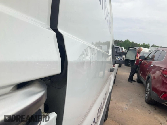 2020 Ford Transit Cargo with VIN 1FTBR1Y85LKB76565, listed as a IAAI auction lot 42294606 with 141,999 mi miles and . Bid and sale history available at DreamBid. Image 1.