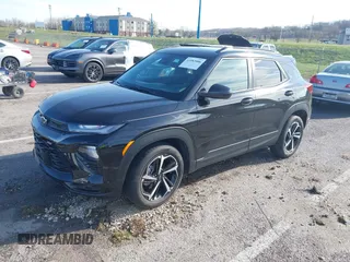 2023 Chevrolet TrailBlazer RS with VIN KL79MTSL5PB125754, listed as a IAAI auction lot 41882006 with 14,223 mi miles and . Bid and sale history available at DreamBid. Image 17.