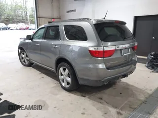 2013 Dodge Durango Citadel с VIN 1C4SDJET1DC562886, выставлен на аукционе IAAI как лот 41972885 с пробегом 123 024 миль миль и . История ставок и продаж доступна на DreamBid. Изображение 3.