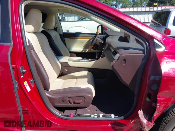 2019 Lexus RX with VIN 2T2ZZMCA5KC120521, listed as a IAAI auction lot 42061246 with 42,697 mi miles. Bid and sale history available at carsss.com. Image 5.