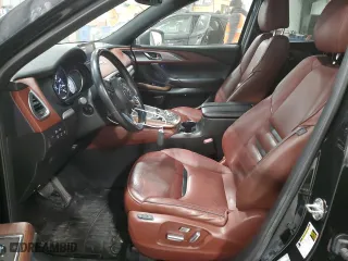 2016 Mazda CX-9 Signature with VIN JM3TCBEY0G0107825, listed as a Copart auction lot 43812975 with 72,138 mi miles and Salvage Title. Bid and sale history available at carsss.com. Image 7.