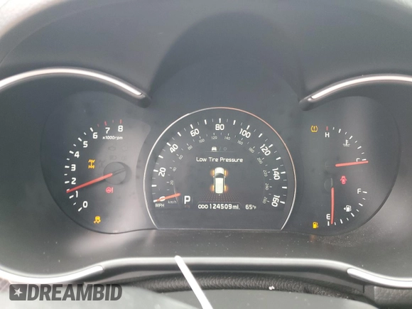 2015 Kia Sorento EX with VIN 5XYKUDA79FG624656, listed as a Copart auction lot 59947005 with 124,509 mi miles and Clean title. Bid and sale history available at DreamBid. Image 9.