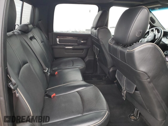 2017 Ram 1500 Limited with VIN 1C6RR7PT9HS532330, listed as a Copart auction lot 77015764 with 111,255 mi miles and Salvage title. Bid and sale history available at DreamBid. Image 10.