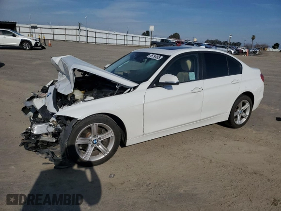 2014 BMW 3 Series 320i with VIN WBA3B1G50ENN90819, listed as a Copart auction lot 45794585 with 108,810 mi miles and Salvage title. Bid and sale history available at DreamBid. Image 1.