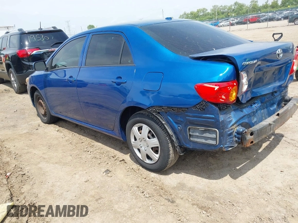 2010 Toyota Corolla with VIN 2T1BU4EE5AC191642, listed as a IAAI auction lot 42410559 with 121,041 mi miles and . Bid and sale history available at DreamBid. Image 3.