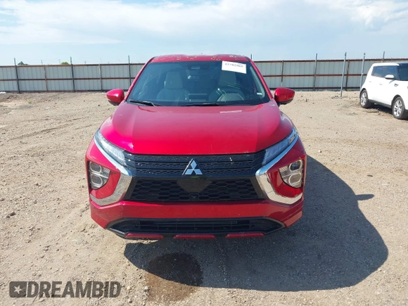 2024 Mitsubishi Eclipse Cross SE with VIN JA4ATWAA4RZ072330, listed as a IAAI auction lot 42702965 with 18,846 mi miles and . Bid and sale history available at DreamBid. Image 12.