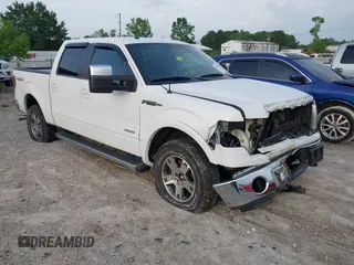 2011 Ford F-150 XLT with VIN 1FTFW1ETXBFB99947, listed as a IAAI auction lot 42270105 with 172,549 mi miles and . Bid and sale history available at DreamBid. Image 1.