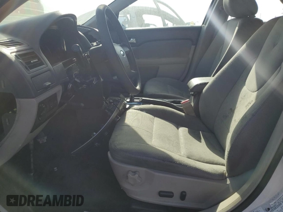 2012 Ford Fusion SE with VIN 3FAHP0HA7CR174234, listed as a Copart auction lot 61493185 with Not provided miles and Clean title. Bid and sale history available at DreamBid. Image 7.