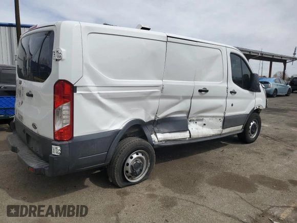 2017 Ford Transit with VIN 1FTYR1ZM7HKB14498, listed as a Copart auction lot 50426995 with 113,262 mi miles and Salvage Title. Bid and sale history available at DreamBid. Image 3.